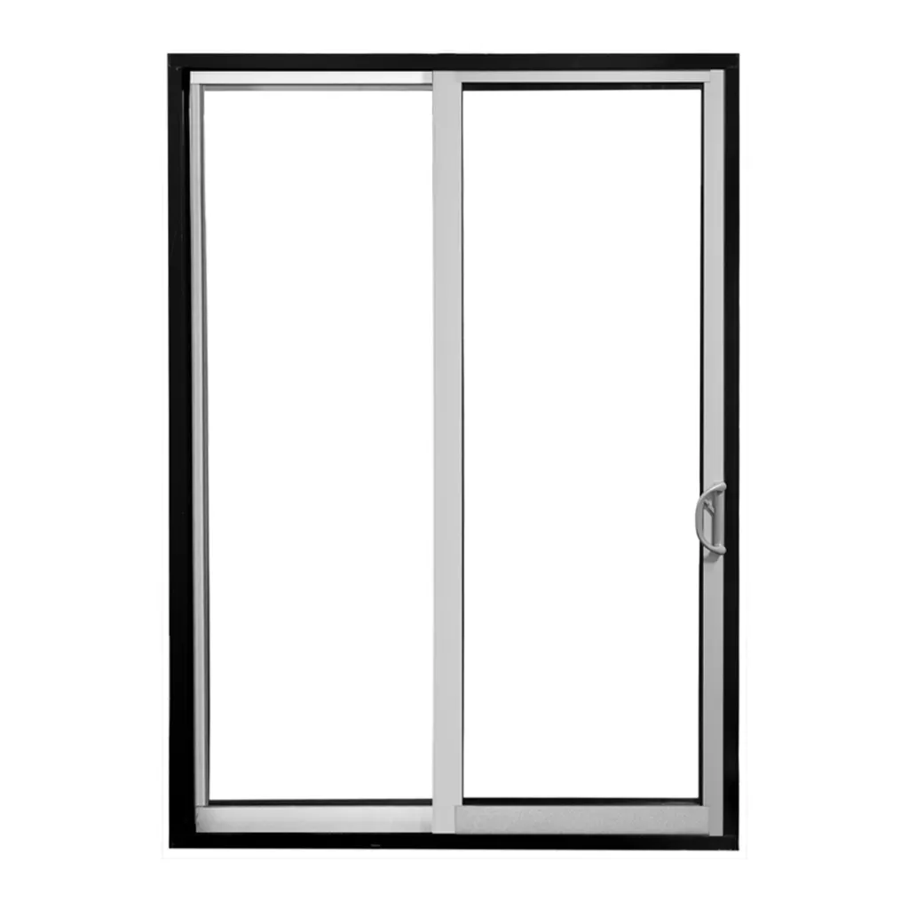Diagram of Patio Sliding Doors