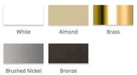 French Door Handle Palette