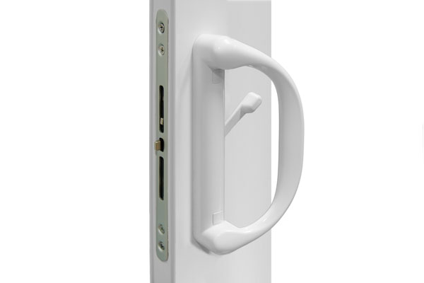 Ergonomic patio sliding door handle