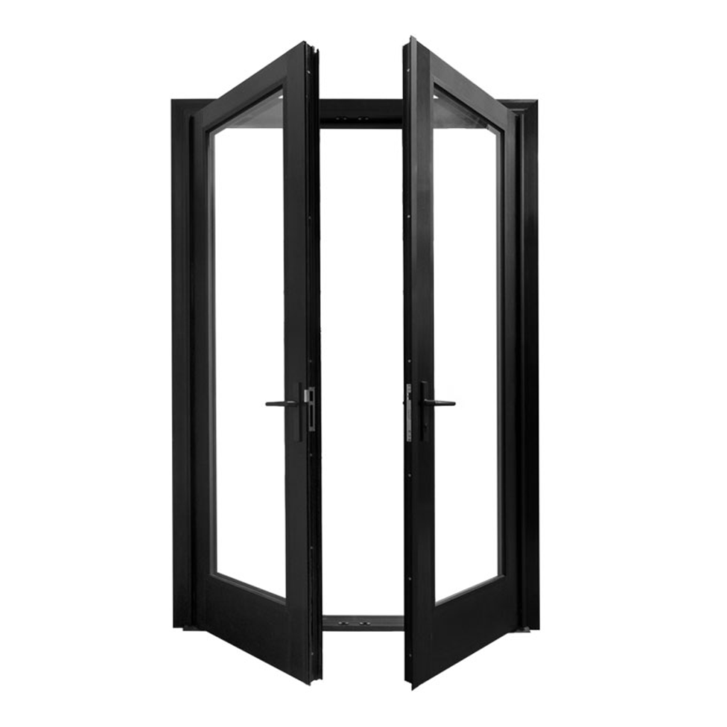 Diagram of French Swing Doors