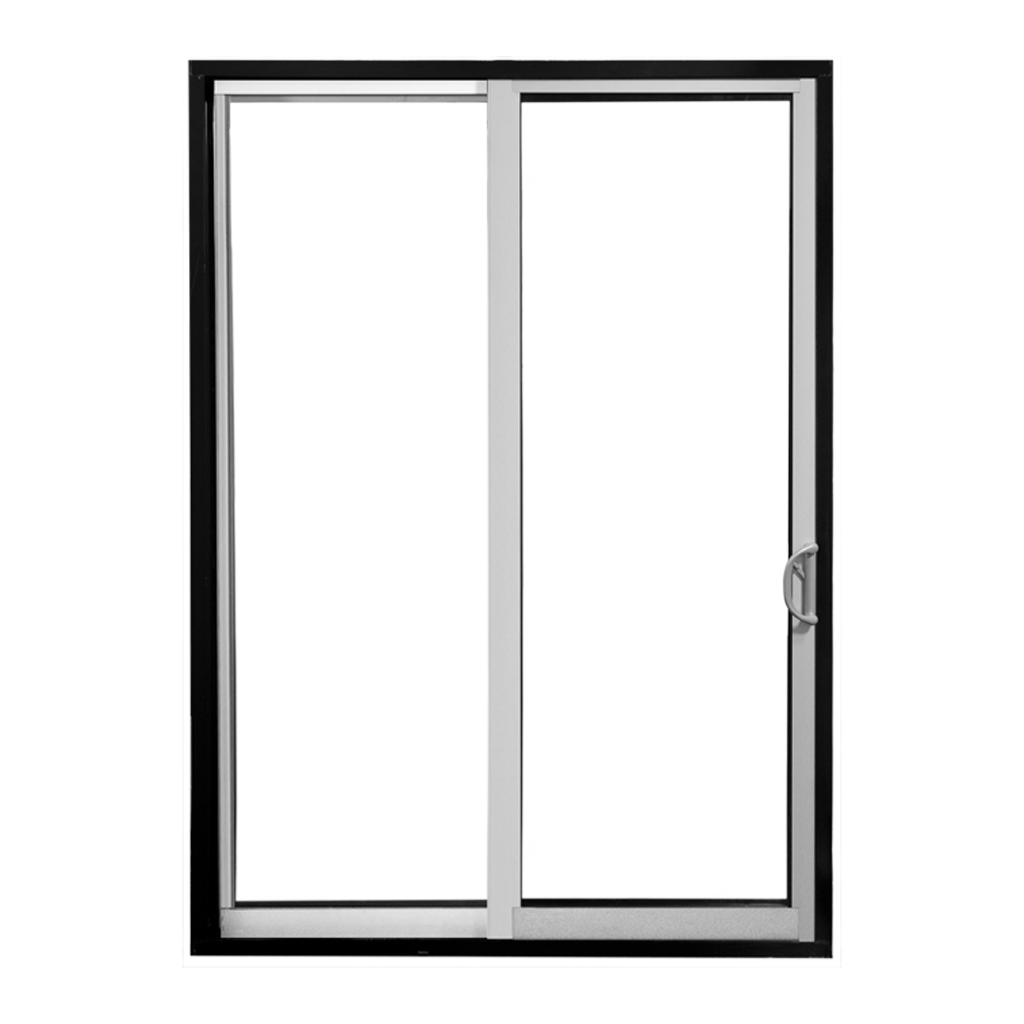 aluminum patio sliding door diagram