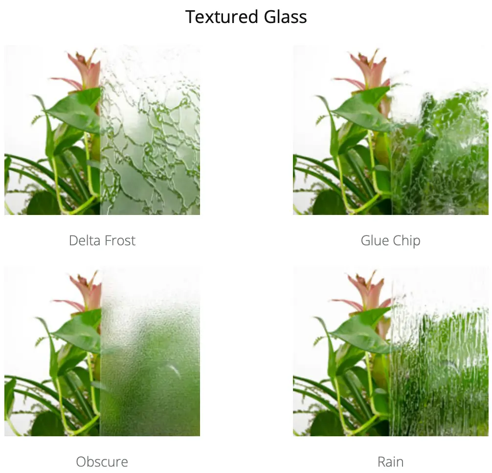 Textured Glass