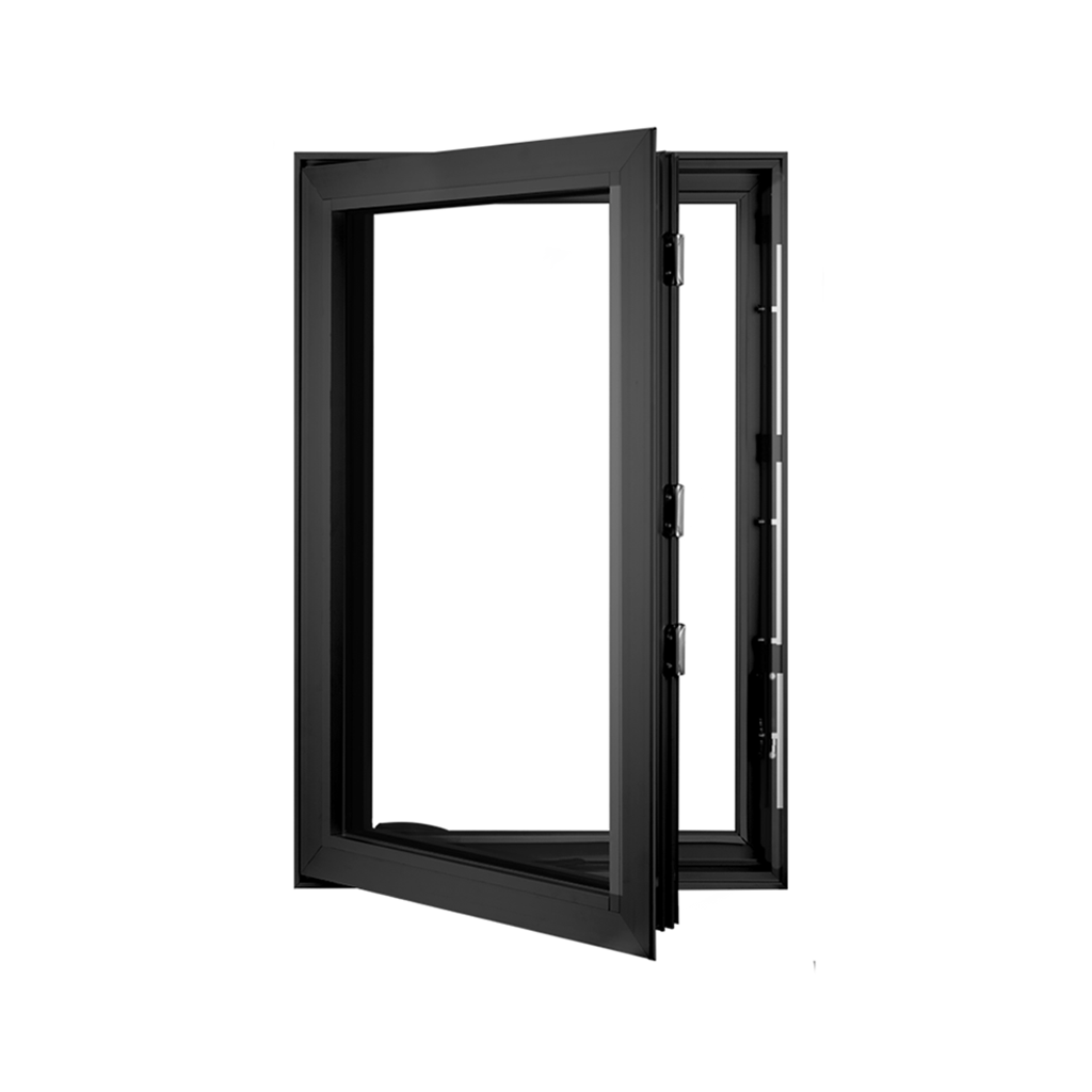 Angled front view with bag zipped and handles upright.