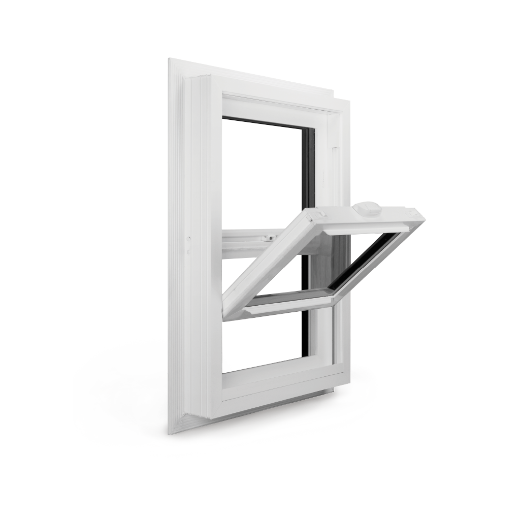 Diagram of Single Hung Window